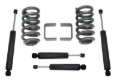 Picture of MaxTrac 73-87 Chevrolet C10 2WD 3in/5in Lowering Coil Kit
