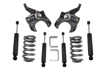 Picture of MaxTrac 73-87 Chevrolet C10 2WD 5in/5in Lowering Coil Kit (1in Rotor)