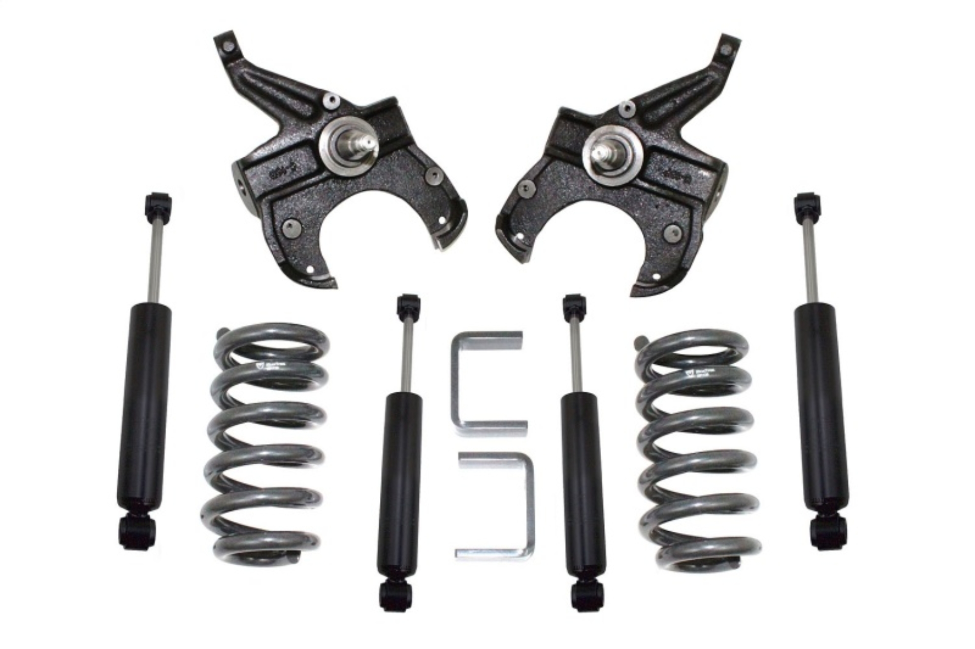 Picture of MaxTrac 73-87 Chevrolet C10 2WD 5in/5in Lowering Coil Kit (1.25in Rotor)
