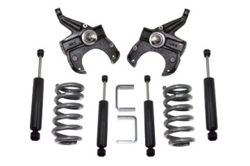 Picture of MaxTrac 73-87 Chevrolet C10 2WD 5in/5in Lowering Coil Kit (1.25in Rotor)