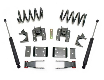 Picture of MaxTrac 07-13 GM C/K1500 2WD/4WD Single Cab 2in/4in Lowering Coil Kit