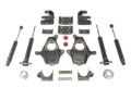 Picture of MaxTrac 07-16 GM C/K1500 2WD/4WD (Non Magneride) 3in/5in or 4in/6in Lowering Spindle Kit