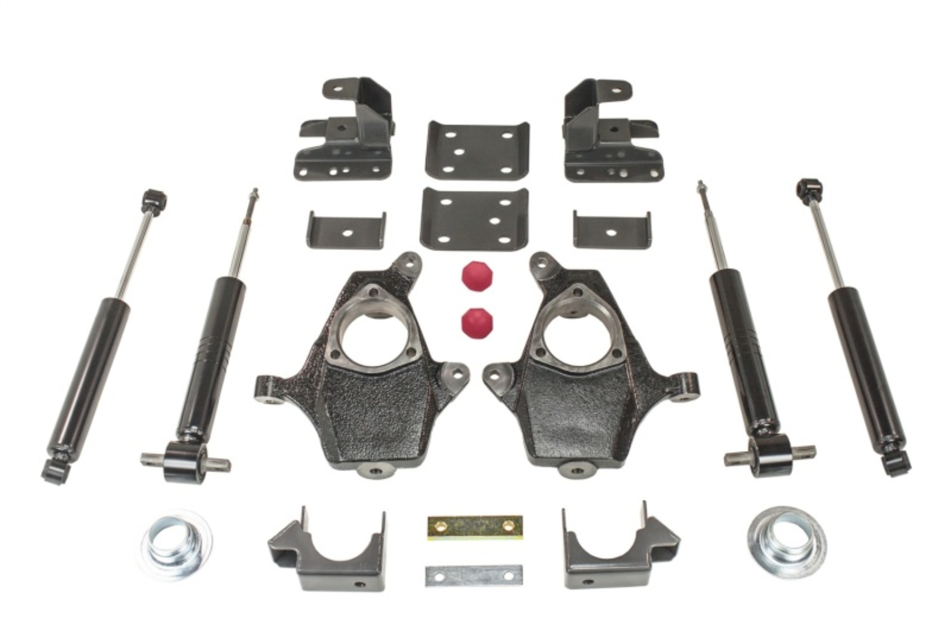 Picture of MaxTrac 07-16 GM C/K1500 2WD/4WD (Non Magneride) 3in/5in or 4in/6in Lowering Spindle Kit