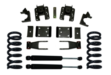 Picture of MaxTrac 14-18 GM C/K1500 2WD/4WD Single Cab 2in/4in Lowering Coil Kit
