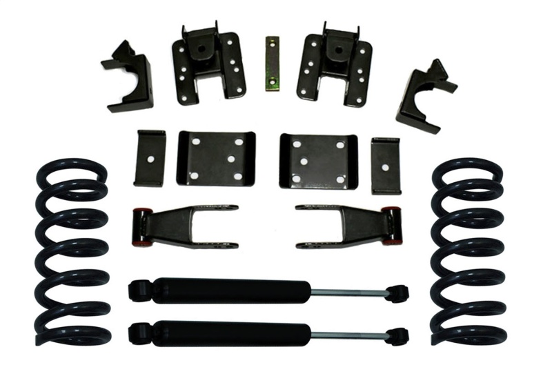 Picture of Maxtrac MXT Lowering Flip Kit Leaf Springs & Accessories - K331524-8