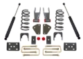 Picture of MaxTrac 02-08 Dodge RAM 1500 2WD V8 2in/5in Lowering Coil Kit