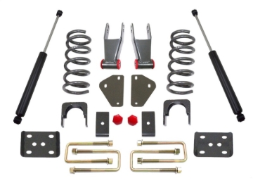 Picture of MaxTrac 02-08 Dodge RAM 1500 2WD V6 2in/5in Lowering Coil Kit