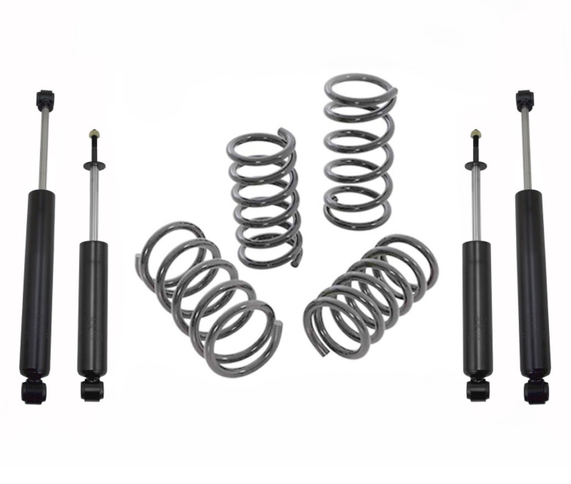 Picture of MaxTrac 09-18 RAM 1500 2WD V8 4 Door 2in/3in Lowering Coil Kit