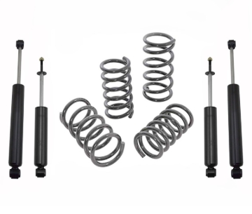 Picture of MaxTrac 09-18 RAM 1500 2WD V8 4 Door 2in/3in Lowering Coil Kit