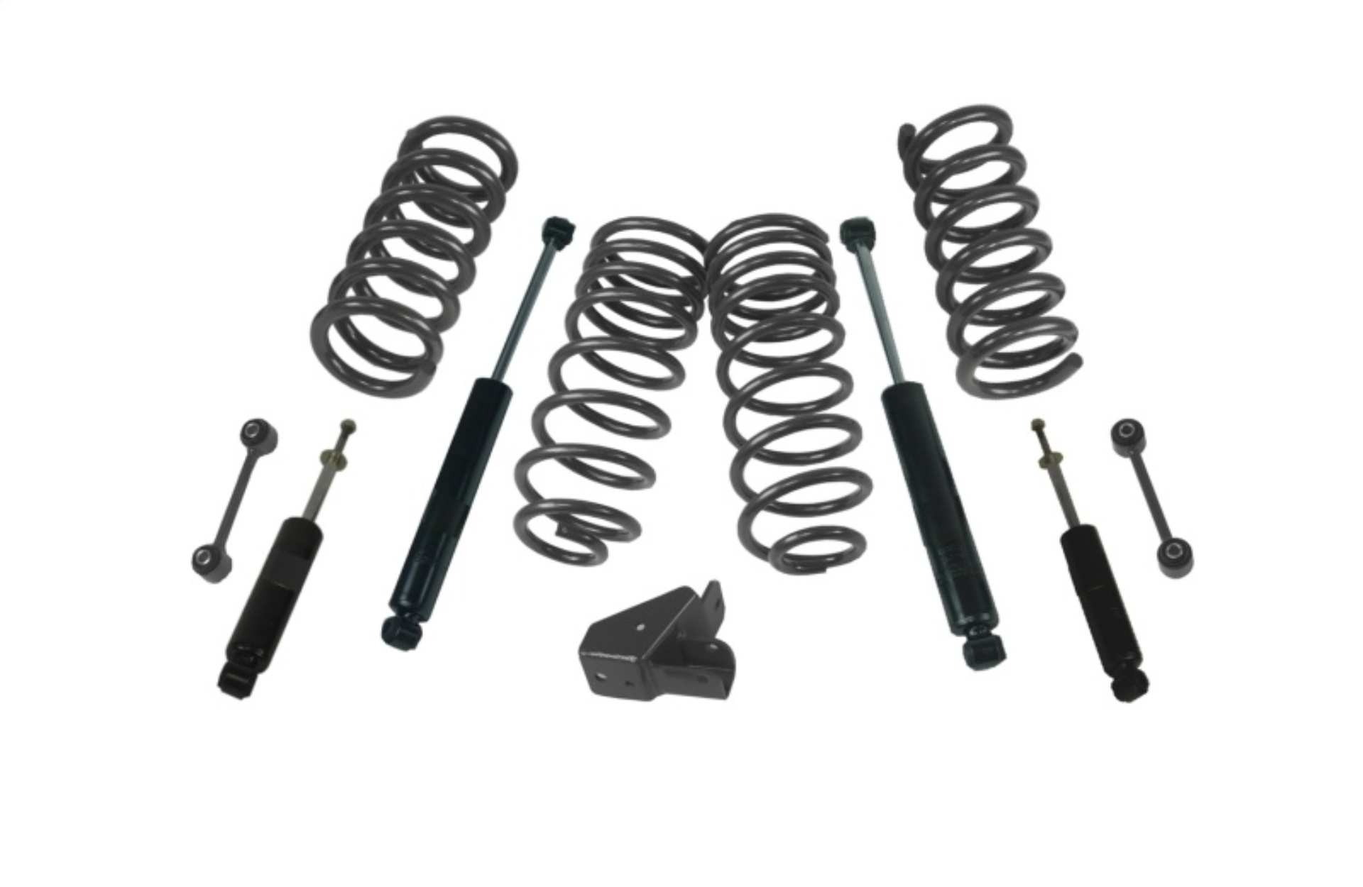 Picture of MaxTrac 09-18 RAM 1500 2WD V8 4 Door 2in/4in Lowering Coil Kit