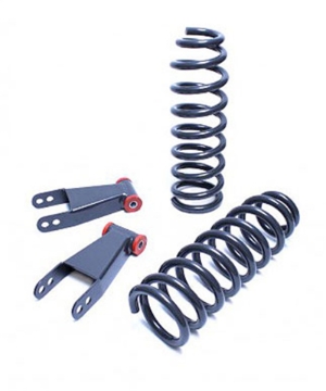 Picture of MaxTrac 04-08 Ford F-150 2WD/4WD V8 Extended/Crew Cab 2in/2in Lowering Coil Kit