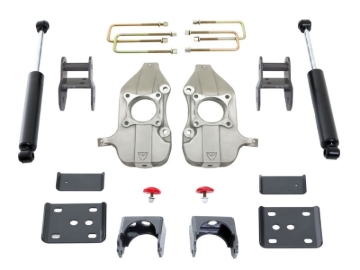 Picture of MaxTrac 15-18 Ford F-150 2WD 2in/4in MaxPro Lowering Spindle Kit