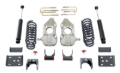 Picture of MaxTrac 15-18 Ford F-150 2WD 3.5L V6 EcoBoost 3in/5in MaxPro Lowering Spindle Kit
