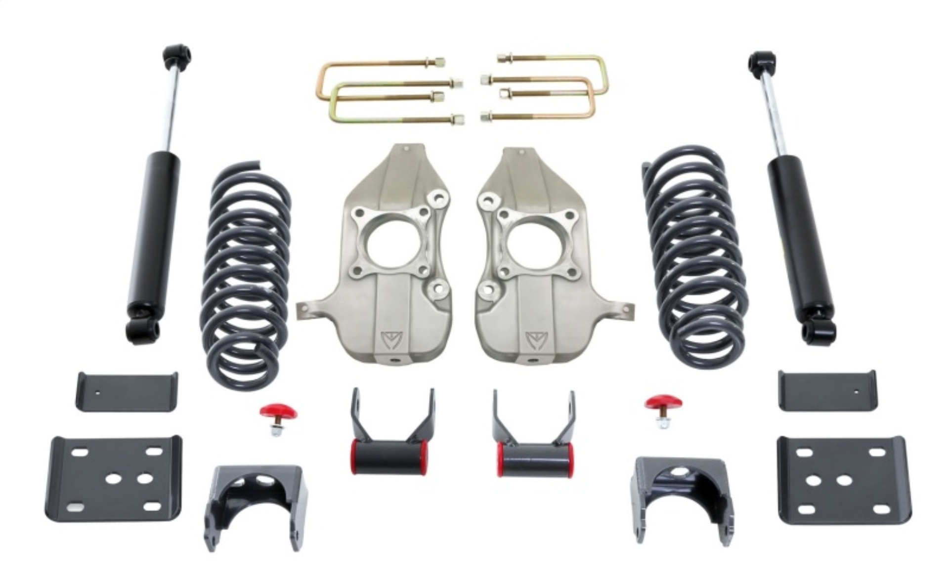 Picture of MaxTrac 15-18 Ford F-150 2WD 3.5L V6 EcoBoost 3in/5in MaxPro Lowering Spindle Kit
