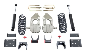 Picture of MaxTrac 15-18 Ford F-150 2WD 5.0L V8 3in/5in MaxPro Lowering Spindle Kit