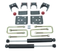 Picture of MaxTrac 15-18 Ford F-150 2WD 5.0L V8 3in/5in MaxPro Lowering Spindle Kit