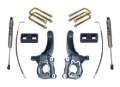 Picture of MaxTrac 15-18 Chevrolet Colorado 2WD 4in/2in MaxPro Elite Spindle Lift Kit w/FOX Shocks