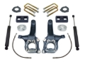 Picture of MaxTrac 15-18 Chevrolet Colorado 2WD 6.5in/3in MaxPro Spindle Lift Kit w/MaxTrac Shocks