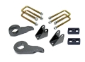 Picture of MaxTrac 01-10 GM 1500HD/2500HD/3500HD 2WD/4WD 8 Lug 2.5in/1in Torsion Key Lift Kit