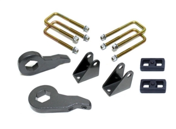 Picture of MaxTrac 01-10 GM 1500HD/2500HD/3500HD 2WD/4WD 8 Lug 2.5in/1in Torsion Key Lift Kit