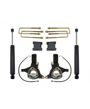 Picture of MaxTrac 07-16 GM C1500 2WD w/Cast Steel Susp. 4.5in/2in MaxPro Spindle Lift Kit w/MaxTrac Shocks