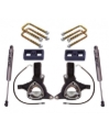 Picture of MaxTrac 07-16 GM C1500 2WD w/Cast Steel Susp. 4.5in/2in MaxPro Elite Spindle Lift Kit w/FOX Shocks