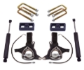 Picture of MaxTrac 16-18 GM C1500 2WD w/Stamped Steel Susp. 5in/3in MaxPro Spindle Lift Kit w/MaxTrac Shocks
