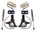 Picture of MaxTrac 16-18 GM C1500 2WD w/Stamped Steel Susp. 5in/3in MaxPro Elite Spindle Lift Kit w/FOX Shocks