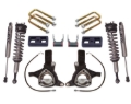 Picture of MaxTrac 16-18 GM C1500 2WD w/Stamped Steel Susp. 7in/4in MaxPro Elite Spindle Lift Kit w/FOX Shocks