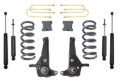 Picture of MaxTrac 98-00 Ford Ranger 2WD 6 Cyl w/Coil Susp. (Non Stabilitrak) 6in/3in Spindle Lift Kit