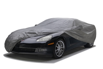 Picture of Covercraft Amer Car Medium Fastback Custom 5-Layer Indoor Car Cover - Gray