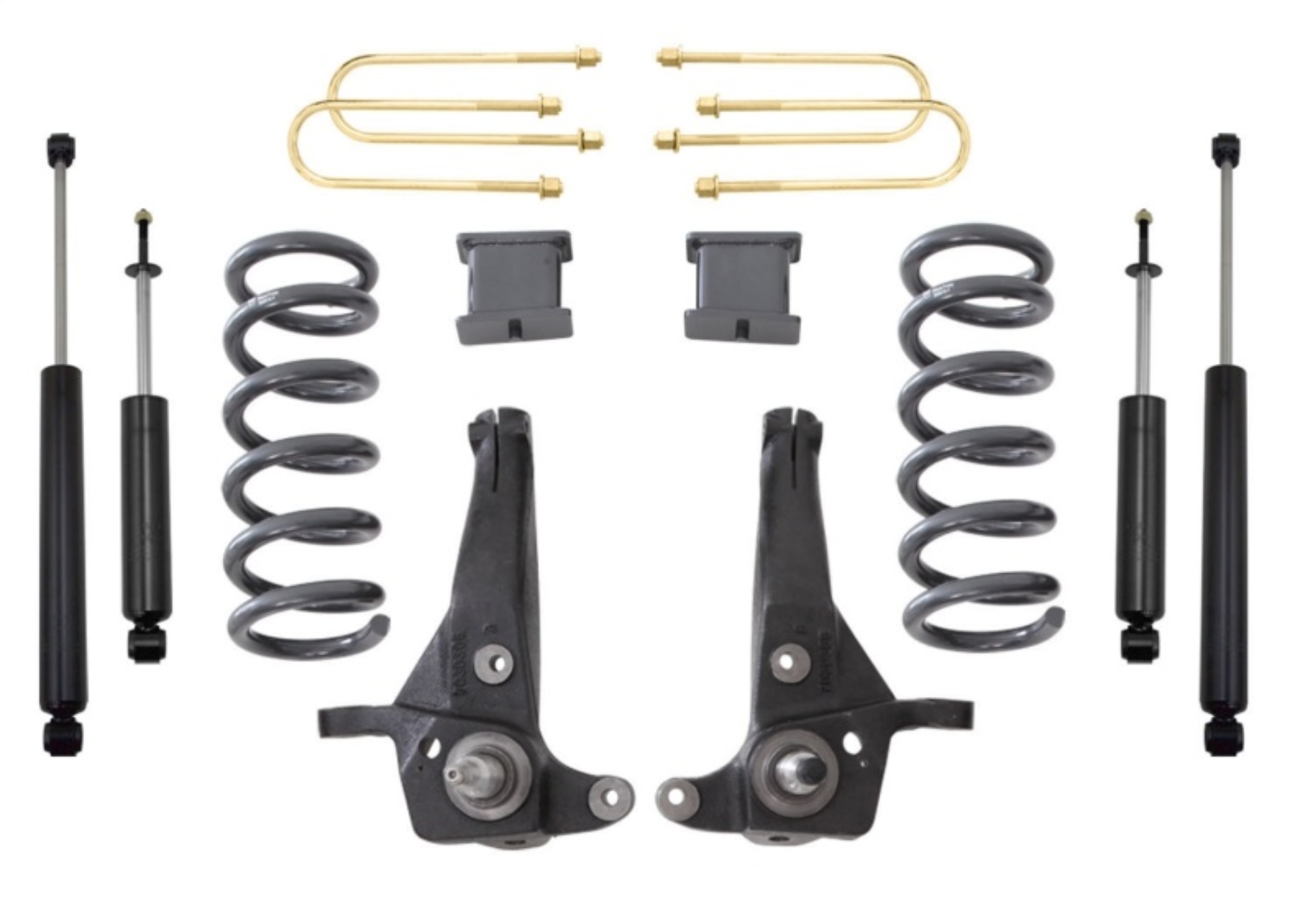 Picture of MaxTrac 01-09 Ford Ranger 2WD 6 Cyl w/Coil Susp. (Non Stabilitrak) 6in/3in Spindle Lift Kit