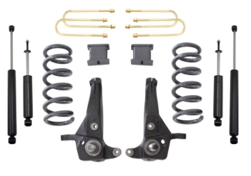 Picture of MaxTrac 01-09 Ford Ranger 2WD 6 Cyl w/Coil Susp. (Non Stabilitrak) 6in/3in Spindle Lift Kit