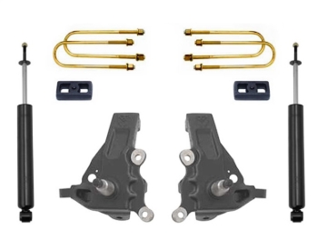 Picture of MaxTrac 97-03 Ford F-150 2WD Heritage 3.5in/2in Spindle Lift Kit
