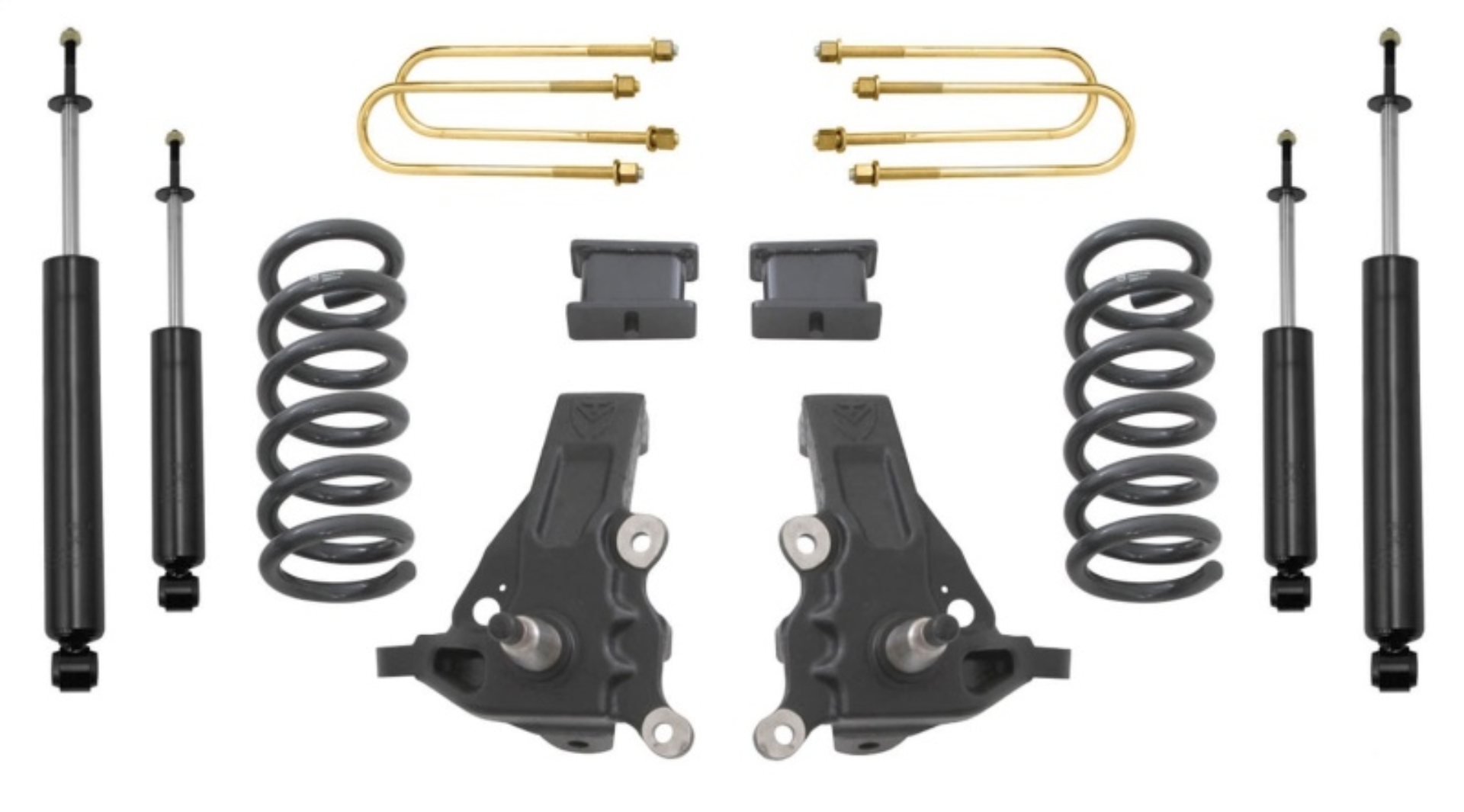 Picture of MaxTrac 97-03 Ford F-150 2WD V8 Heritage 5.5in/3in Spindle Lift Kit