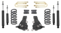 Picture of MaxTrac 97-03 Ford F-150 2WD V6 Heritage 5.5in/3in Spindle Lift Kit