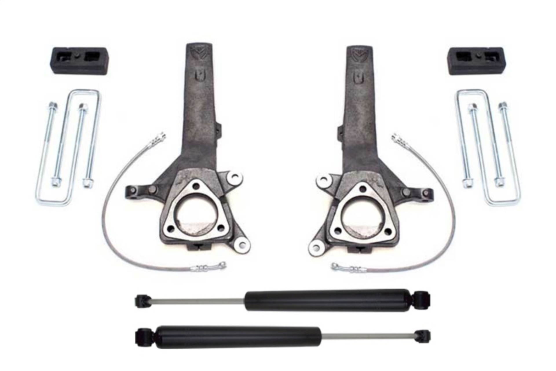 Picture of MaxTrac 04-18 Nissan Titan 2WD 4in/2in MaxPro Spindle Lift Kit w/MaxTrac Shocks
