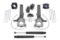 Picture of MaxTrac 04-18 Nissan Titan 2WD 6.5in/4in MaxPro Spindle Lift Kit w/MaxTrac Shocks