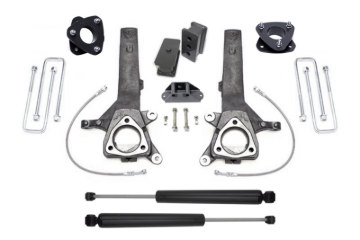 Picture of MaxTrac 04-18 Nissan Titan 2WD 6.5in/4in MaxPro Spindle Lift Kit w/MaxTrac Shocks