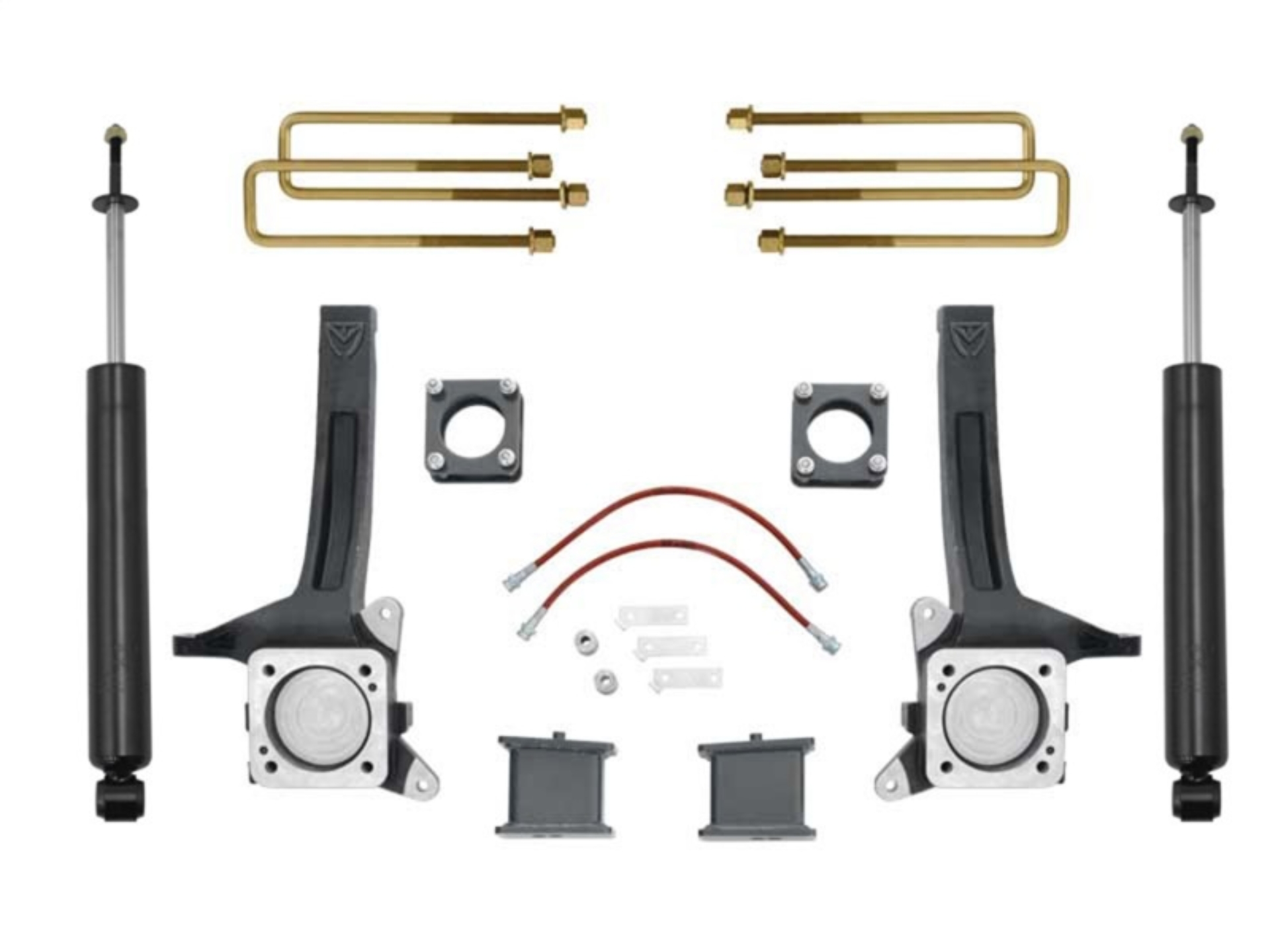 Picture of MaxTrac 07- 18 Toyota Tundra 2WD 6in/4in MaxPro Spindle Lift Kit w/MaxTrac Shocks