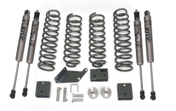 Picture of MaxTrac 07-18 Jeep Wrangler JK 2WD/4WD 3in/3in Coil Lift Kit w/FOX Shocks