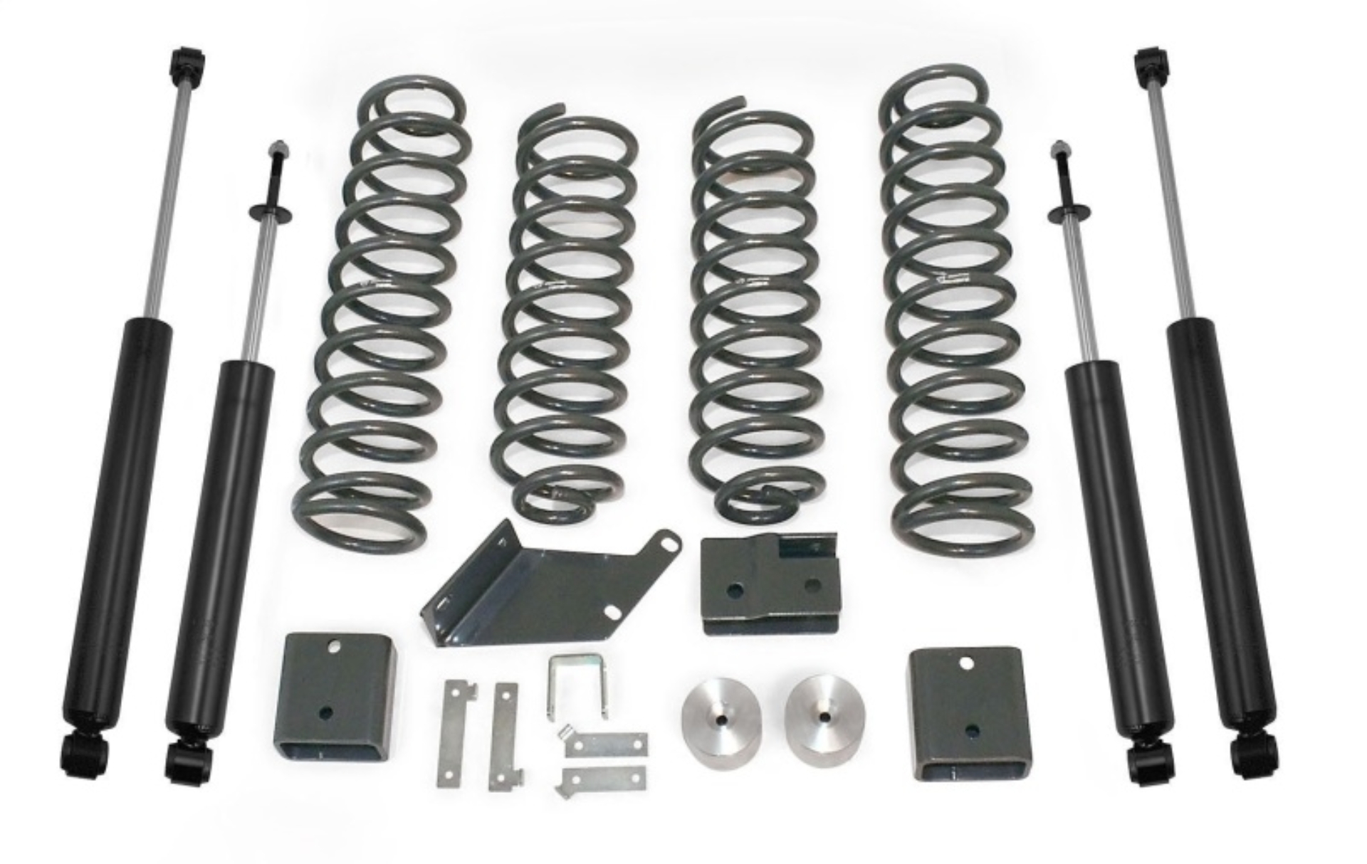 Picture of MaxTrac 07-18 Jeep Wrangler JK 2WD/4WD 3in/3in Coil Lift Kit w/MaxTrac Shocks
