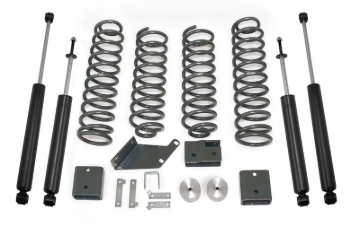 Picture of MaxTrac 07-18 Jeep Wrangler JK 2WD/4WD 3in/3in Coil Lift Kit w/MaxTrac Shocks