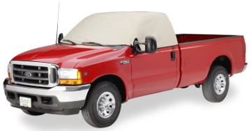 Picture of Covercraft 99-16 Ford Super Duty Custom Polycotton Cab Cooler - Gray