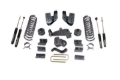 Picture of MaxTrac 14-18 RAM 2500 4WD 4in/1in MaxPro Coil Lift Kit w/Radius Arm Brkts & MaxTrac Shocks