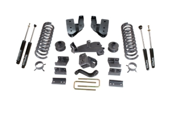 Picture of MaxTrac 14-18 RAM 2500 4WD 4in/1in MaxPro Coil Lift Kit w/Radius Arm Brkts & MaxTrac Shocks