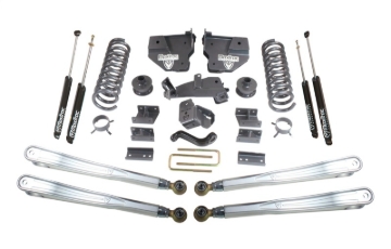 Picture of MaxTrac 14-18 RAM 2500 4WD 4in/1in MaxPro Coil Lift Kit w/4-Link Arms & MaxTrac Shocks