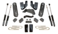 Picture of MaxTrac 13-18 RAM 3500 4WD 6in/3in MaxPro Coil Lift Kit w/Radius Arm Brkts & MaxTrac Shocks