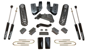 Picture of MaxTrac 13-18 RAM 3500 4WD 6in/3in MaxPro Coil Lift Kit w/Radius Arm Brkts & MaxTrac Shocks