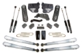 Picture of MaxTrac 13-18 RAM 3500 4WD 4in/1in MaxPro Coil Lift Kit w/4-Link Arms & MaxTrac Shocks